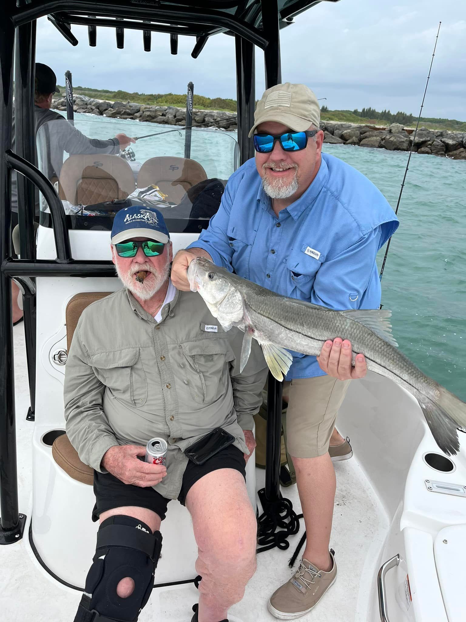 Snook fishing